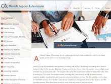 Tablet Screenshot of mka-associates.com